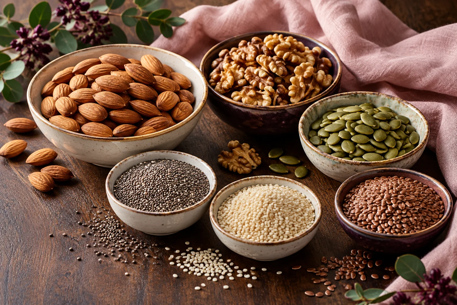 Foods and weekly habits for healthy-looking hair